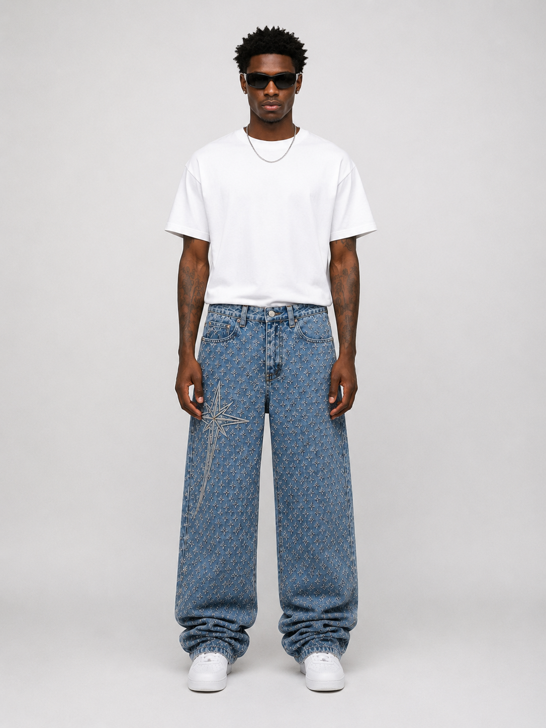 Blue Denim Jeans