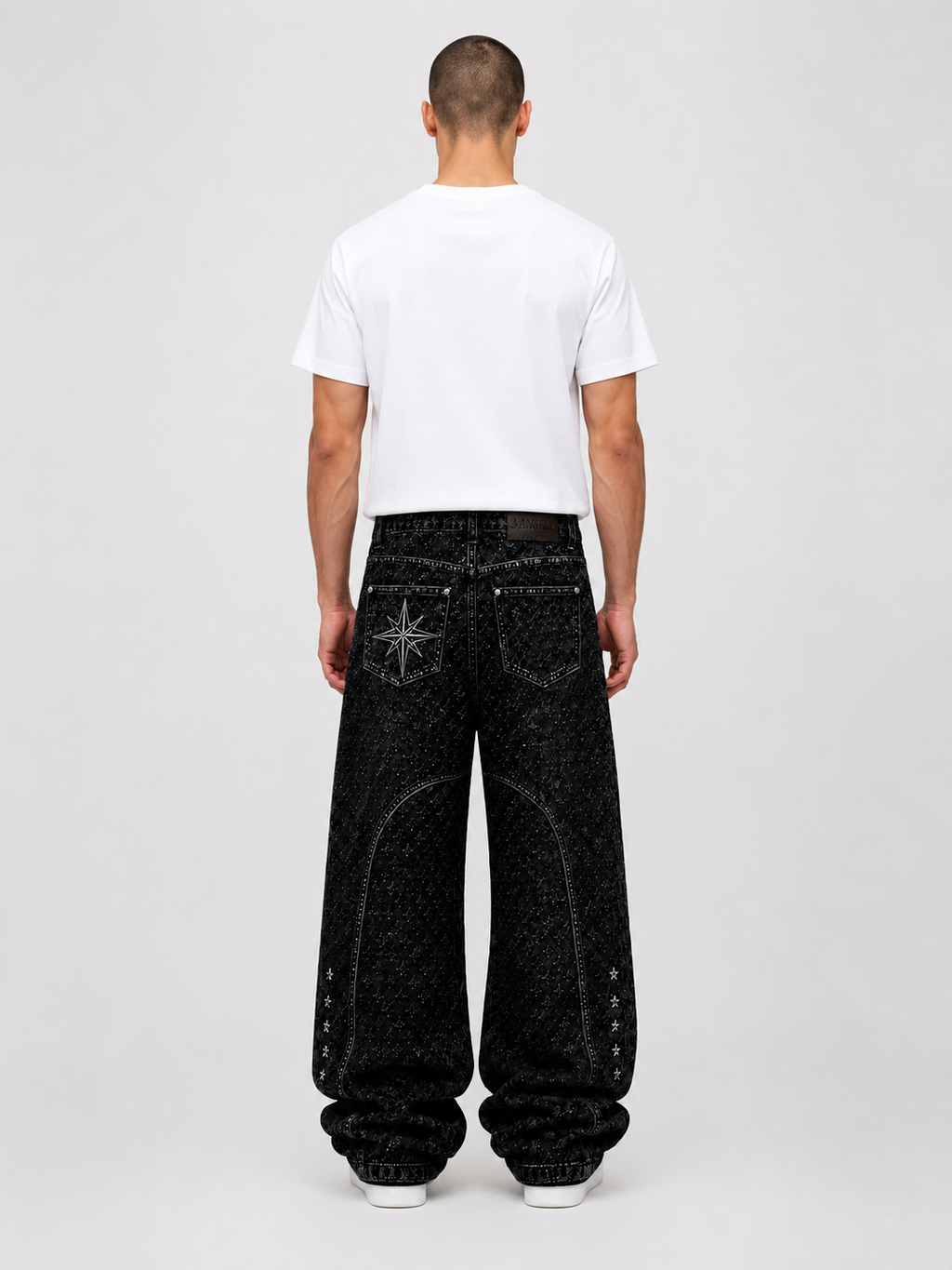Black Denim Jeans