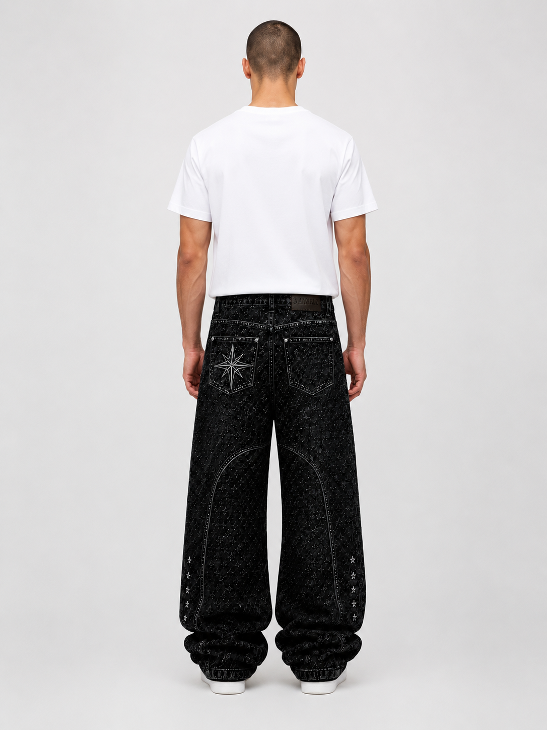 Black Denim Jeans