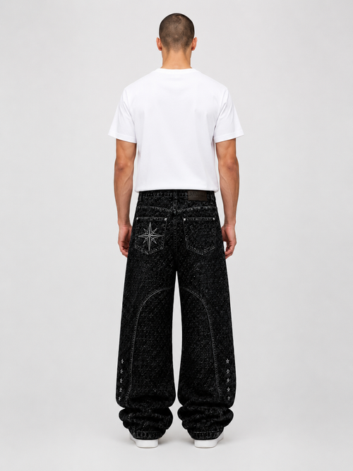 Black Denim Jeans