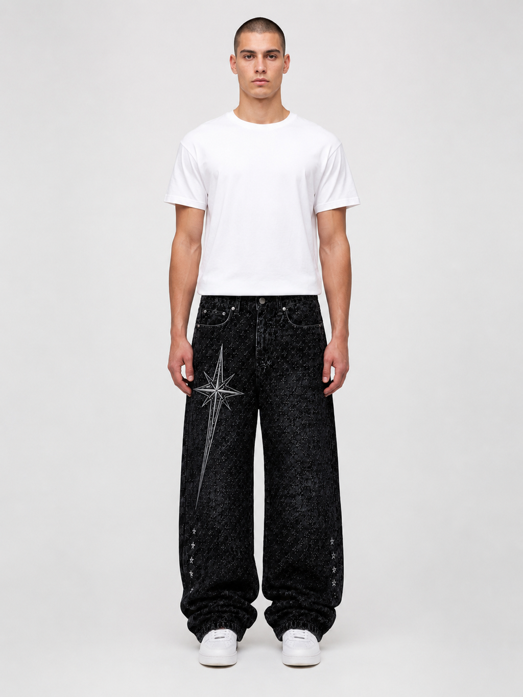 Black Denim Jeans