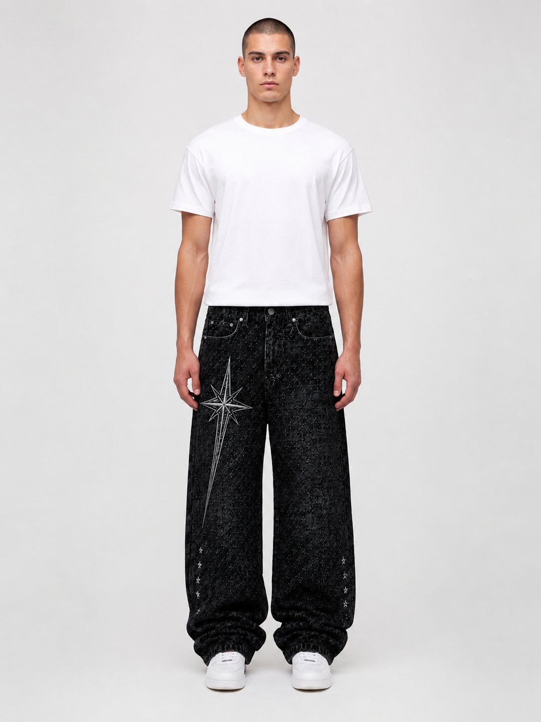 Black Denim Jeans